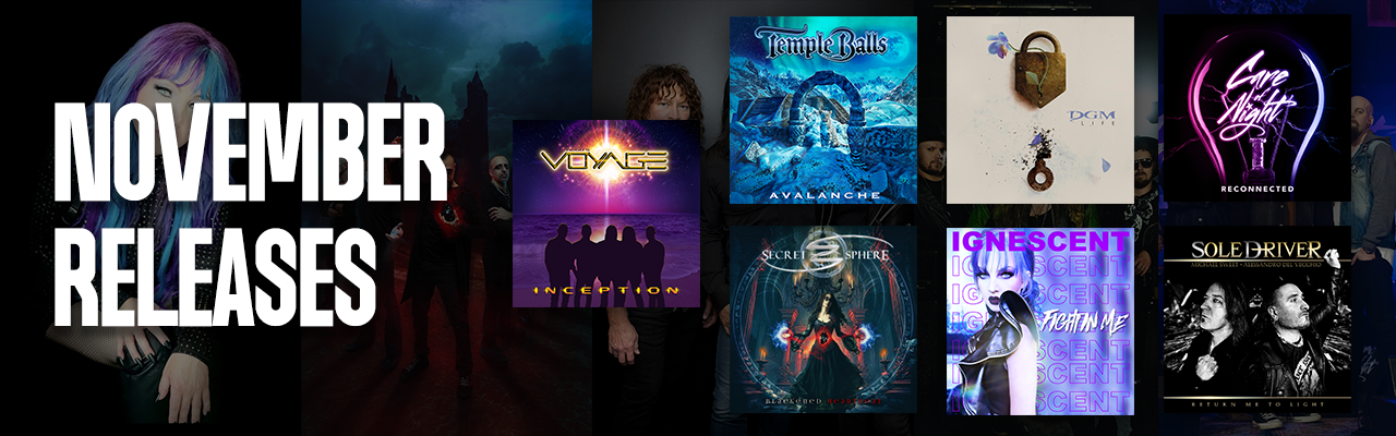 November Releases 